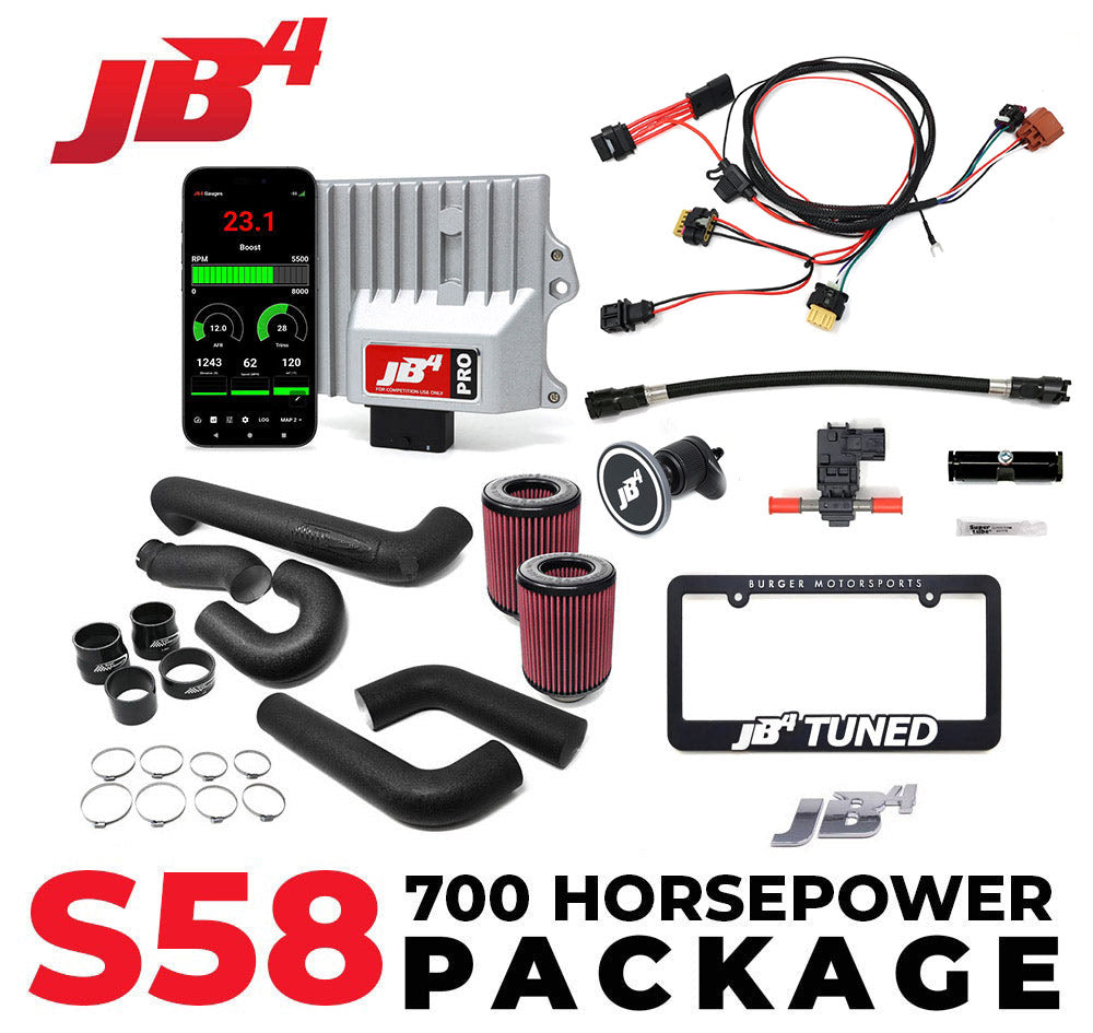 700hp Package for S58 BMW G8x M2 M3 M4