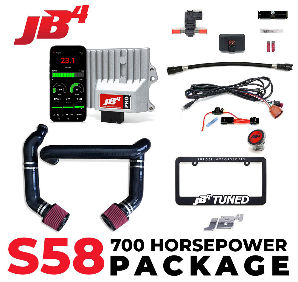 700hp Package for S58 BMW G8x M2/M3/M4