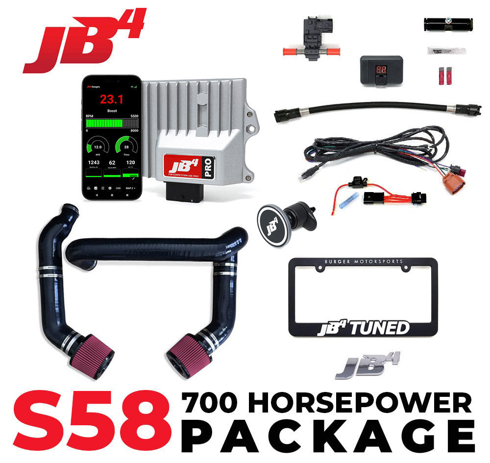700hp Package for S58 BMW G8x M2 M3 M4