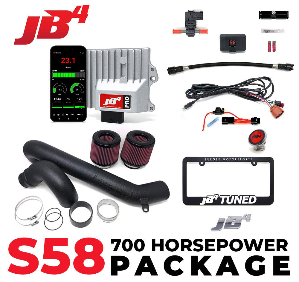 700hp Package for S58 BMW G8x M2/M3/M4
