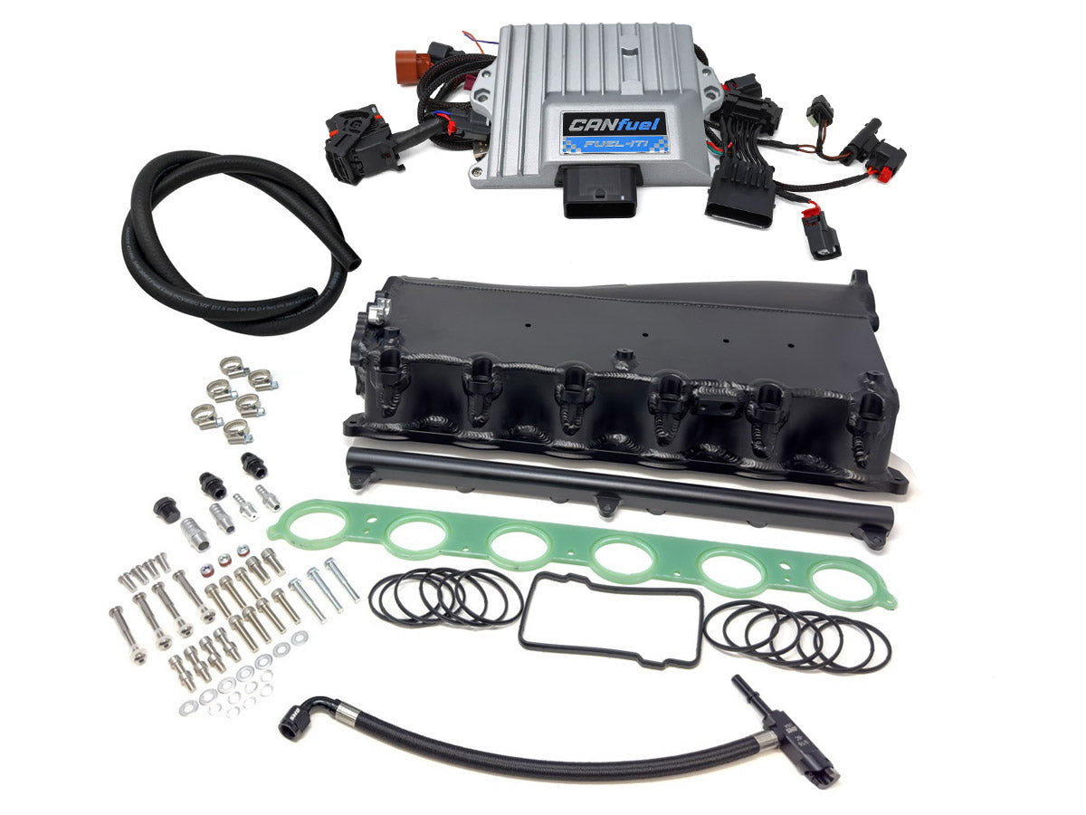 BMS Gen 1 B58 BMW Billet Port Injection Manifold