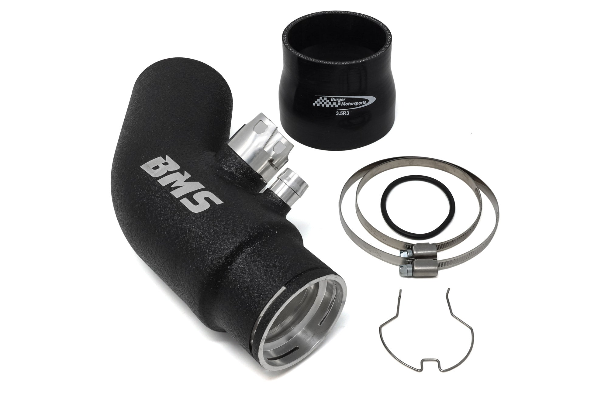 BMS G Chassis B48 BMW Aluminum Short Turbo Inlet Upgrade