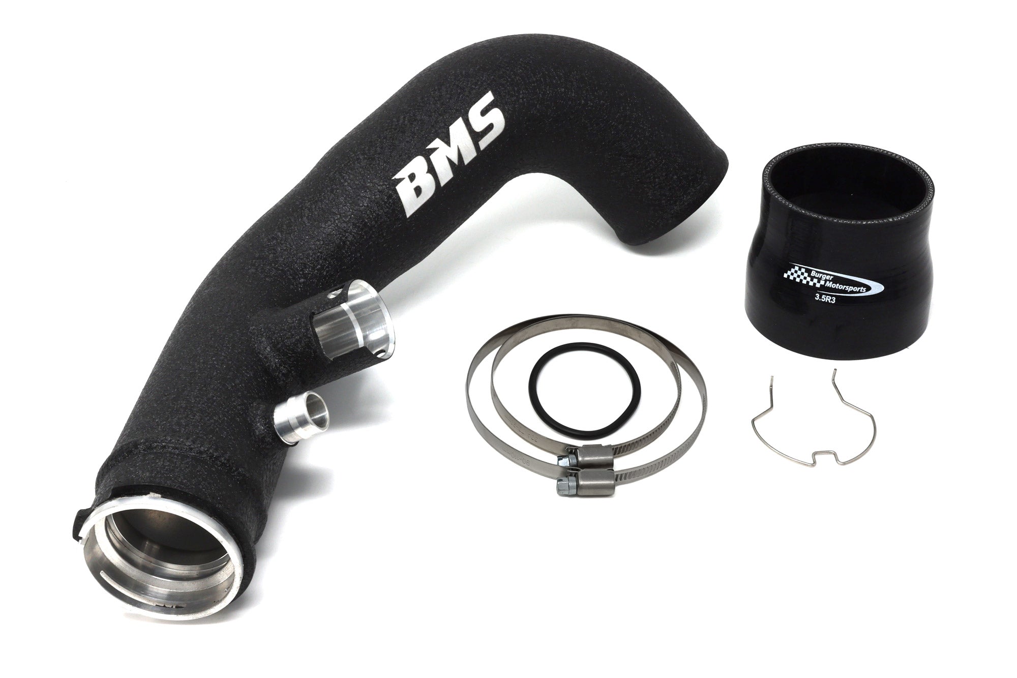 BMS G Chassis B48 BMW Aluminum Long Turbo Inlet Upgrade