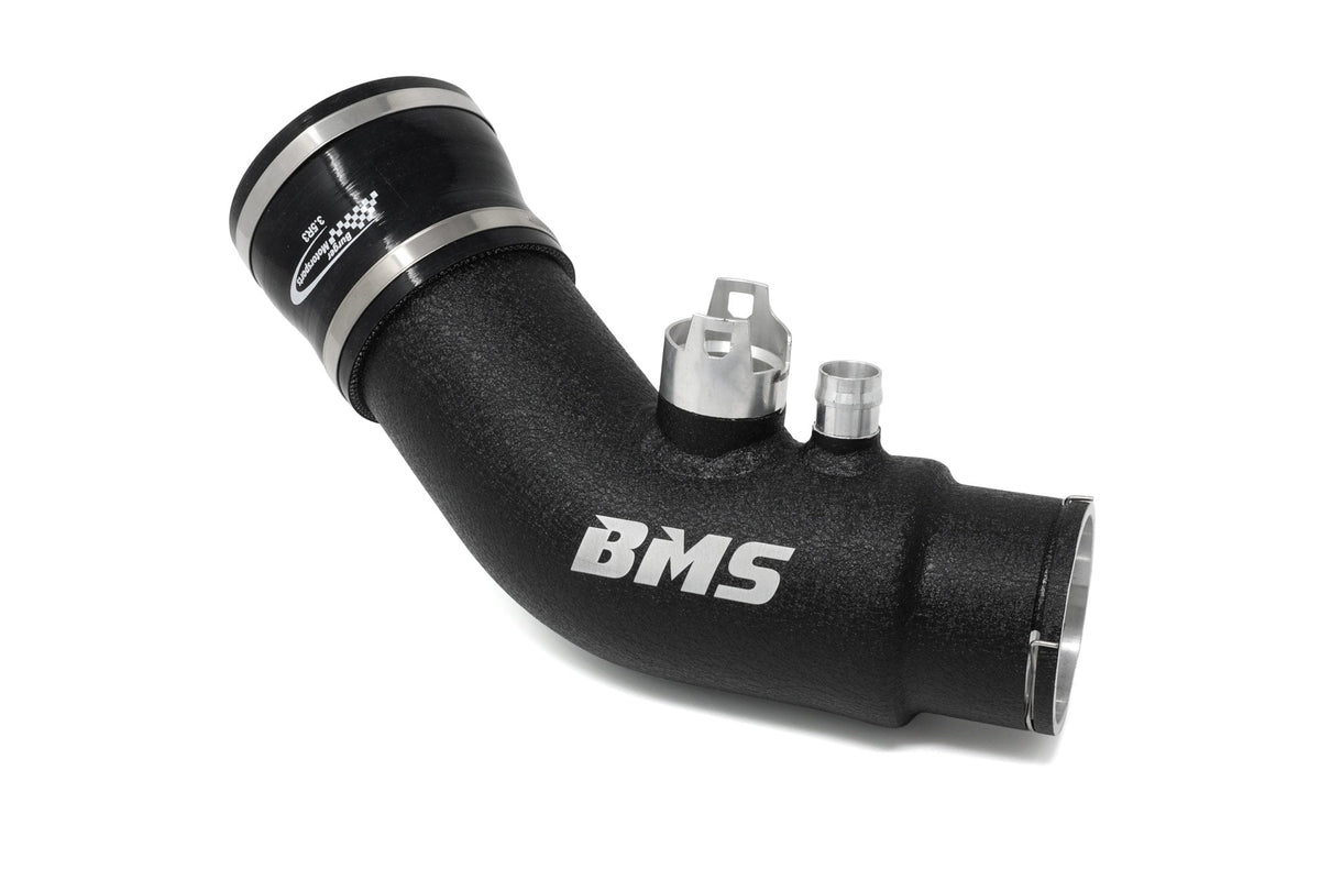 BMS G Chassis B48 BMW Aluminum Short Turbo Inlet Upgrade – Burger ...