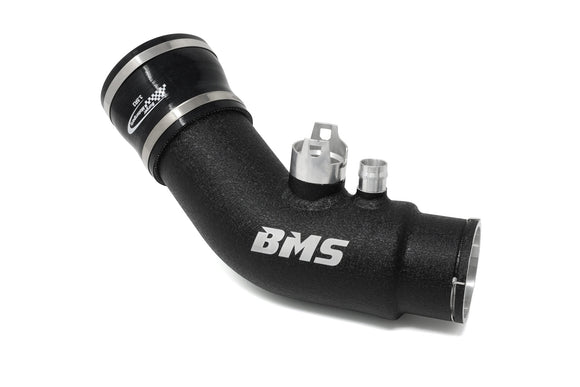 BMS G Chassis B48 BMW Aluminum Short Turbo Inlet Upgrade