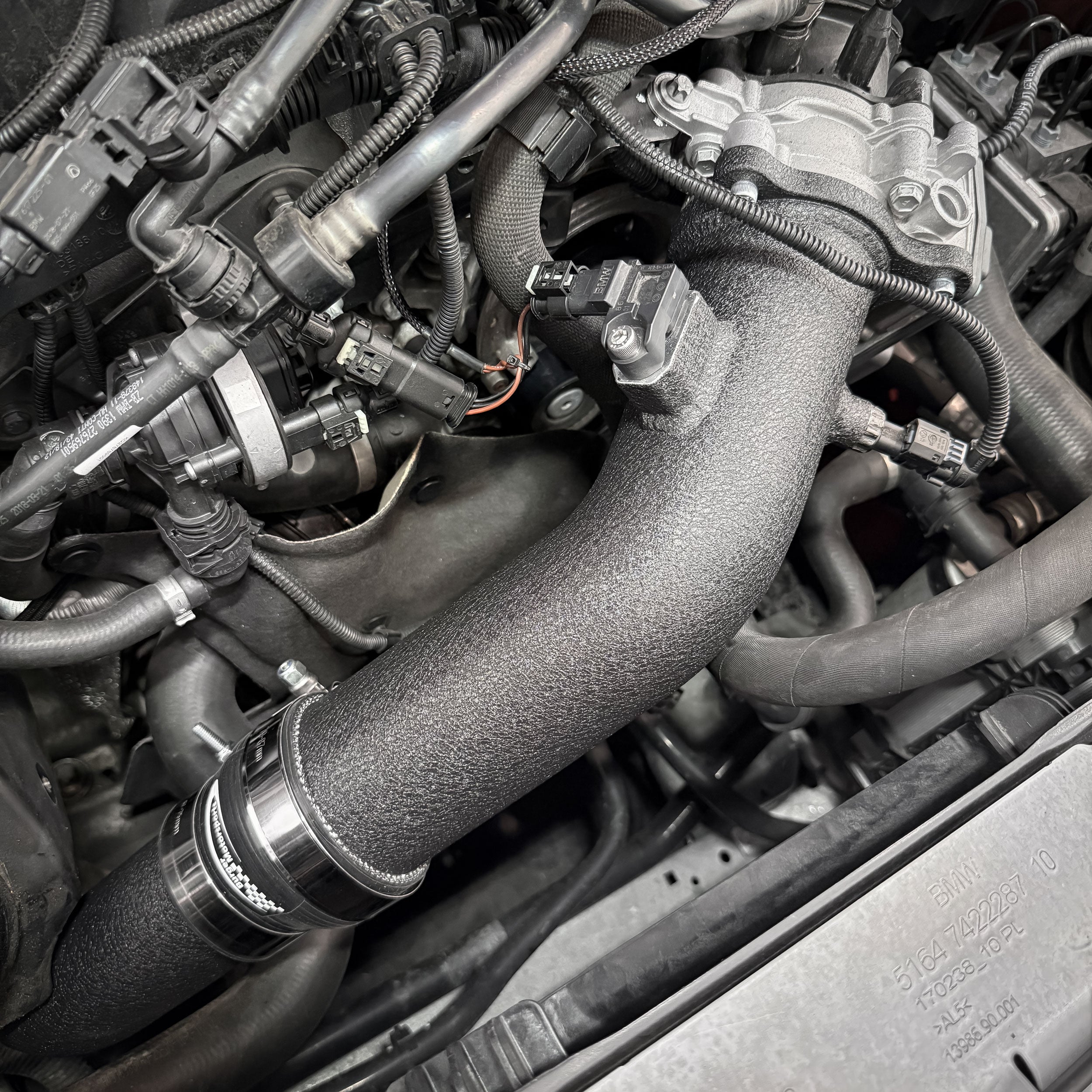 BMS Gen 1 B46/B48 BMW/Supra Charge Pipe for F & G Chassis