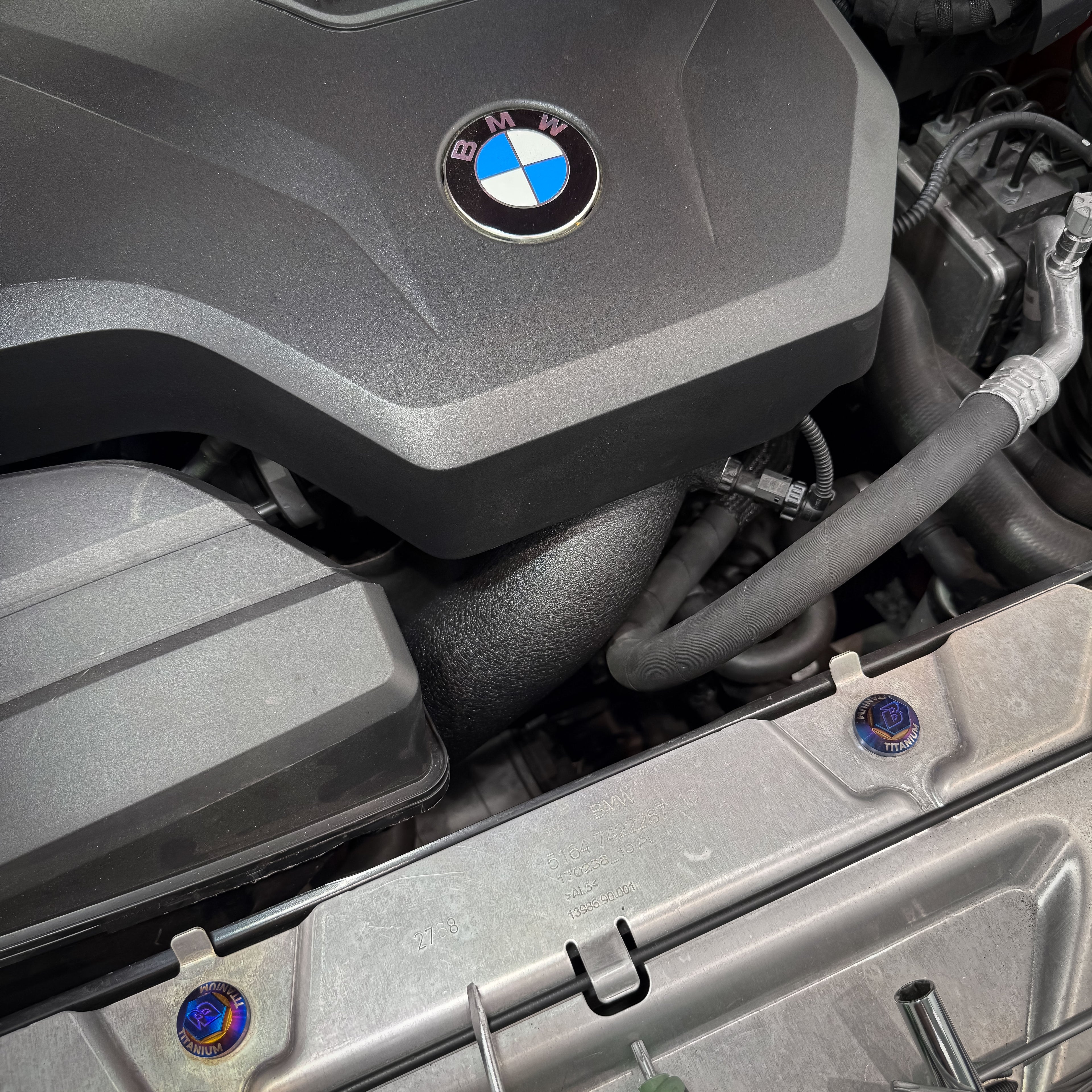 BMS Gen 1 B46/B48 BMW/Supra Charge Pipe for F & G Chassis