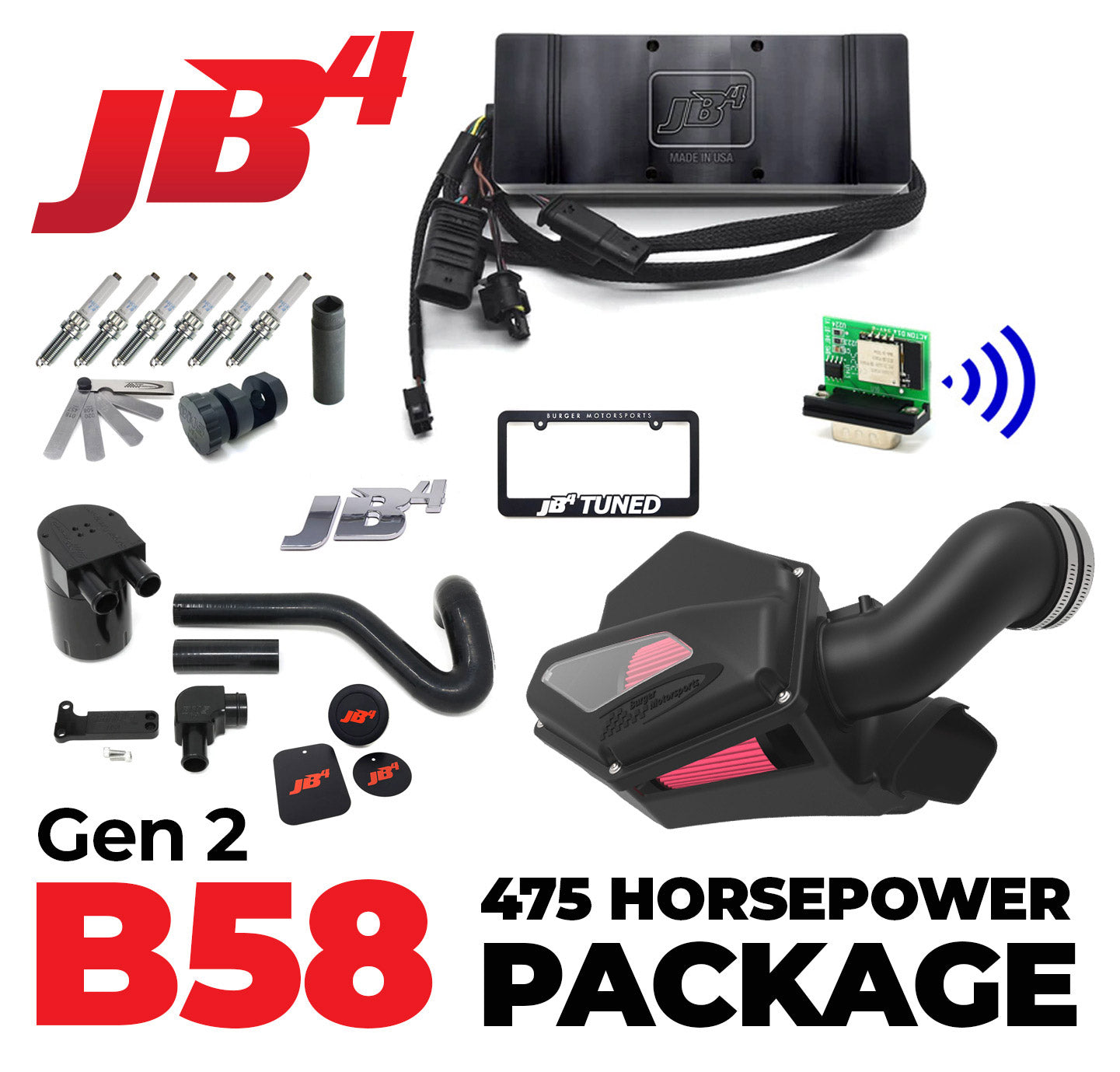 475 Wheel Horsepower Package for Gen2 B58 BMW
