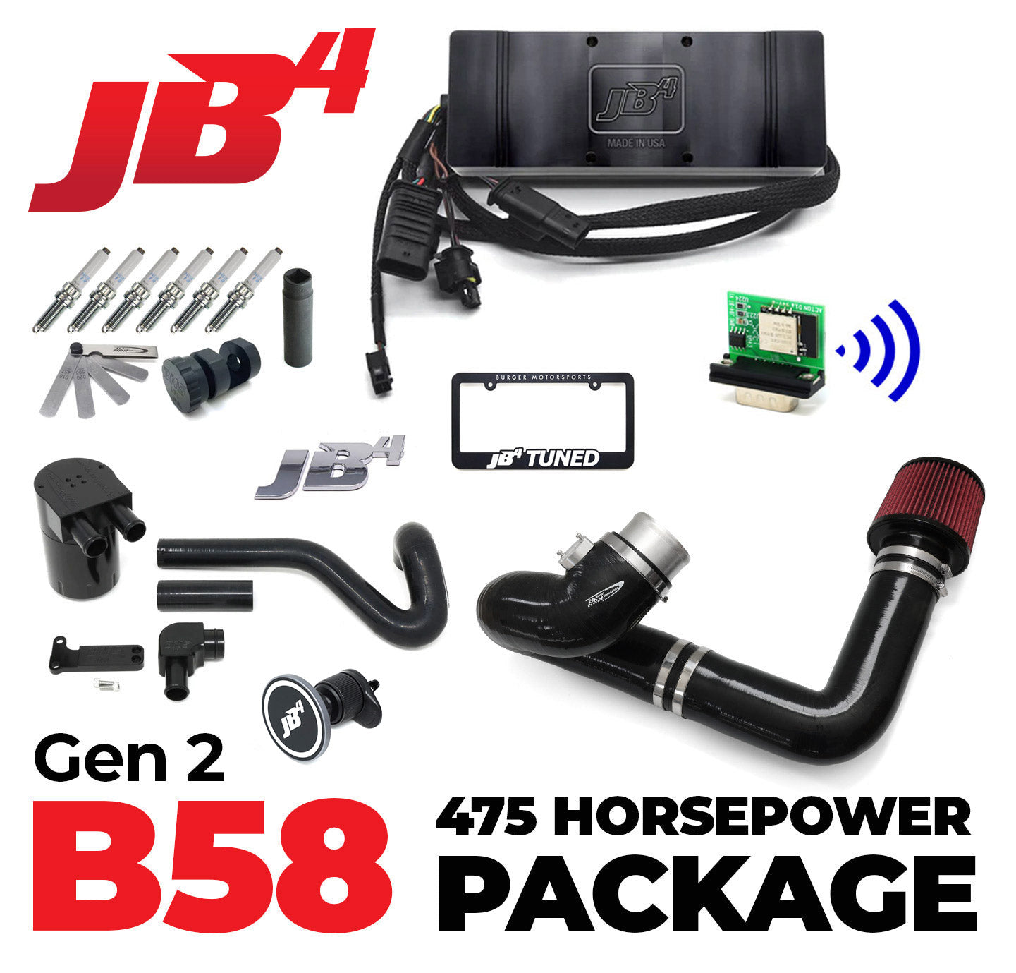 475 Wheel Horsepower Package for Gen2 B58 BMW