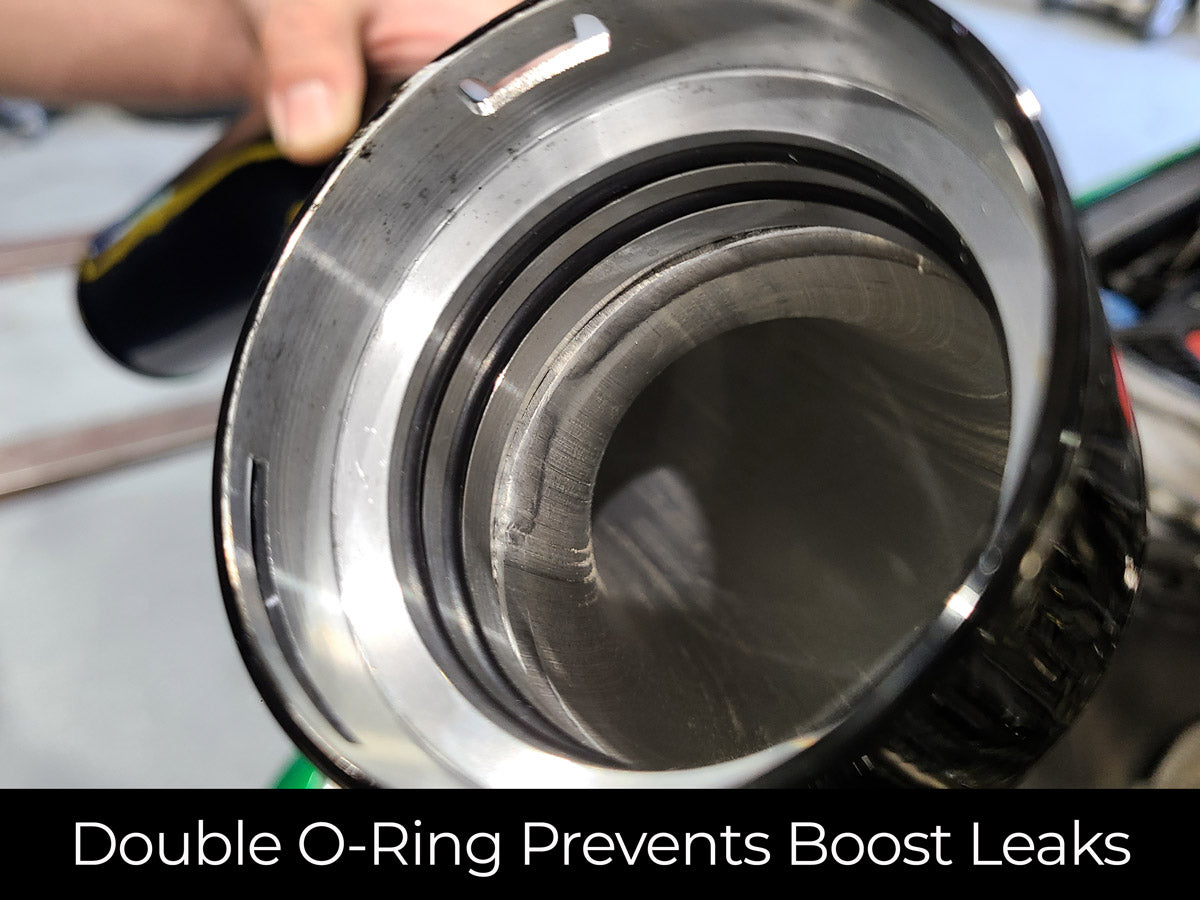 BMS BMW/Supra B58TU Gen2 Charge Pipe Blow-Off Valve (BOV) Kit