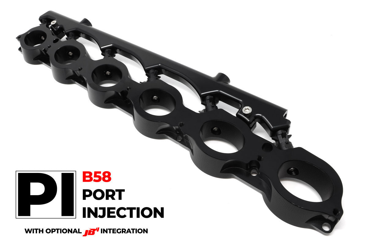 Bmw B58 Port Injection