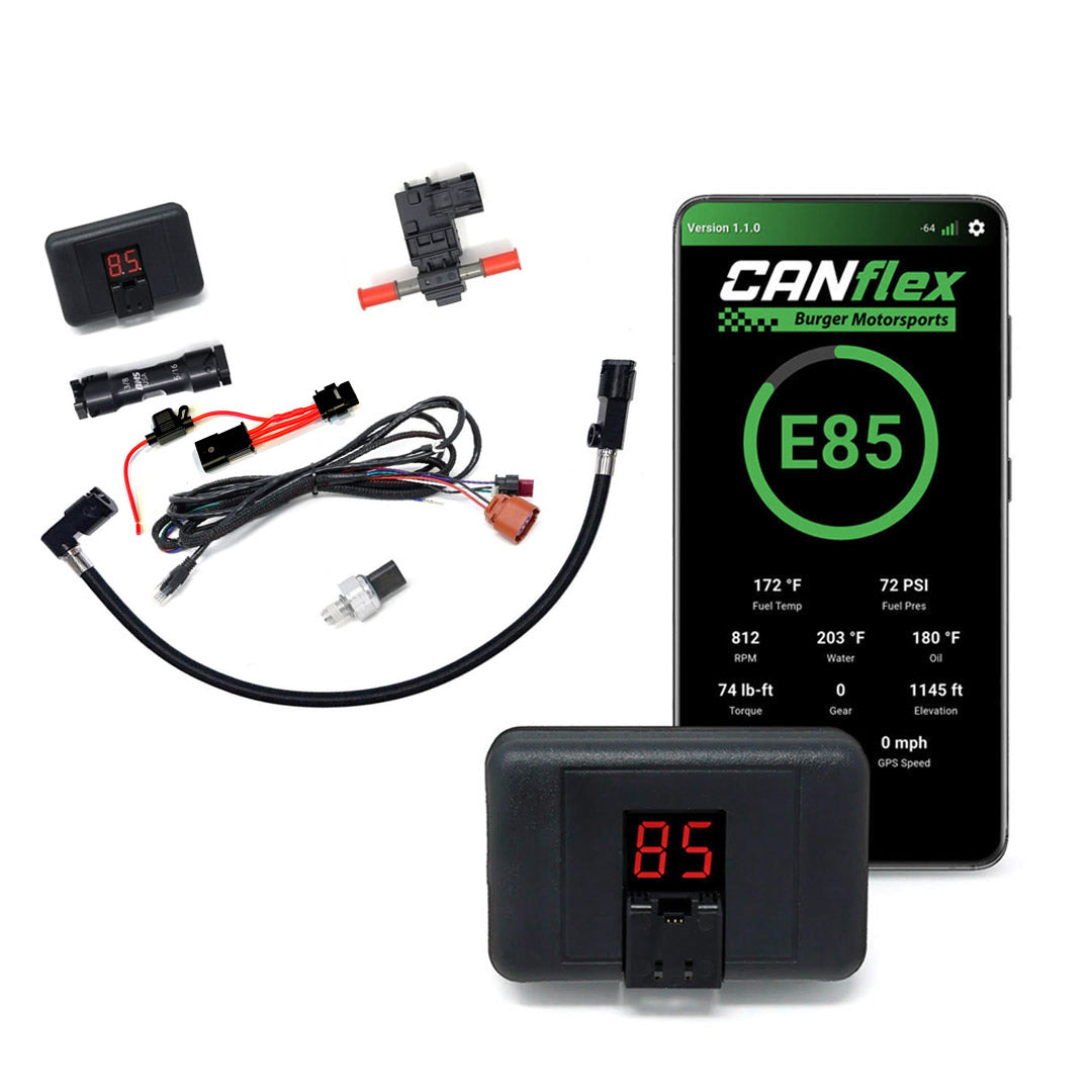 BMW Bluetooth/CANflex Flex Fuel Kits for the G-Chassis Gen3 B58 & B48