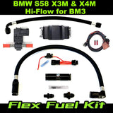 BMW Hi-Flow CANbus Flex Fuel Kit for S58 M2, M3, M4, X3M, & X4M