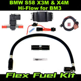 BMW Hi-Flow CANbus Flex Fuel Kit for S58 M2, M3, M4, X3M, & X4M