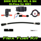 BMW Hi-Flow CANbus Flex Fuel Kit for S58 M2, M3, M4, X3M, & X4M