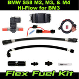 BMW Hi-Flow CANbus Flex Fuel Kit for S58 M2, M3, M4, X3M, & X4M