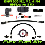 BMW Hi-Flow CANbus Flex Fuel Kit for S58 M2, M3, M4, X3M, & X4M