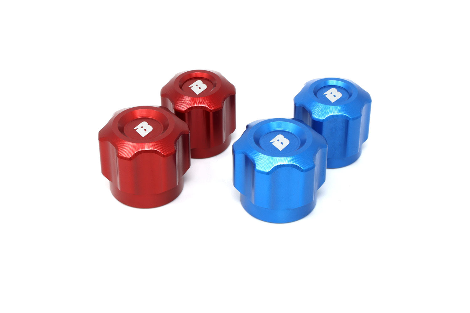 BMS Billet Air Conditioning Line Caps For E Chassis BMW & R Chassis MINI