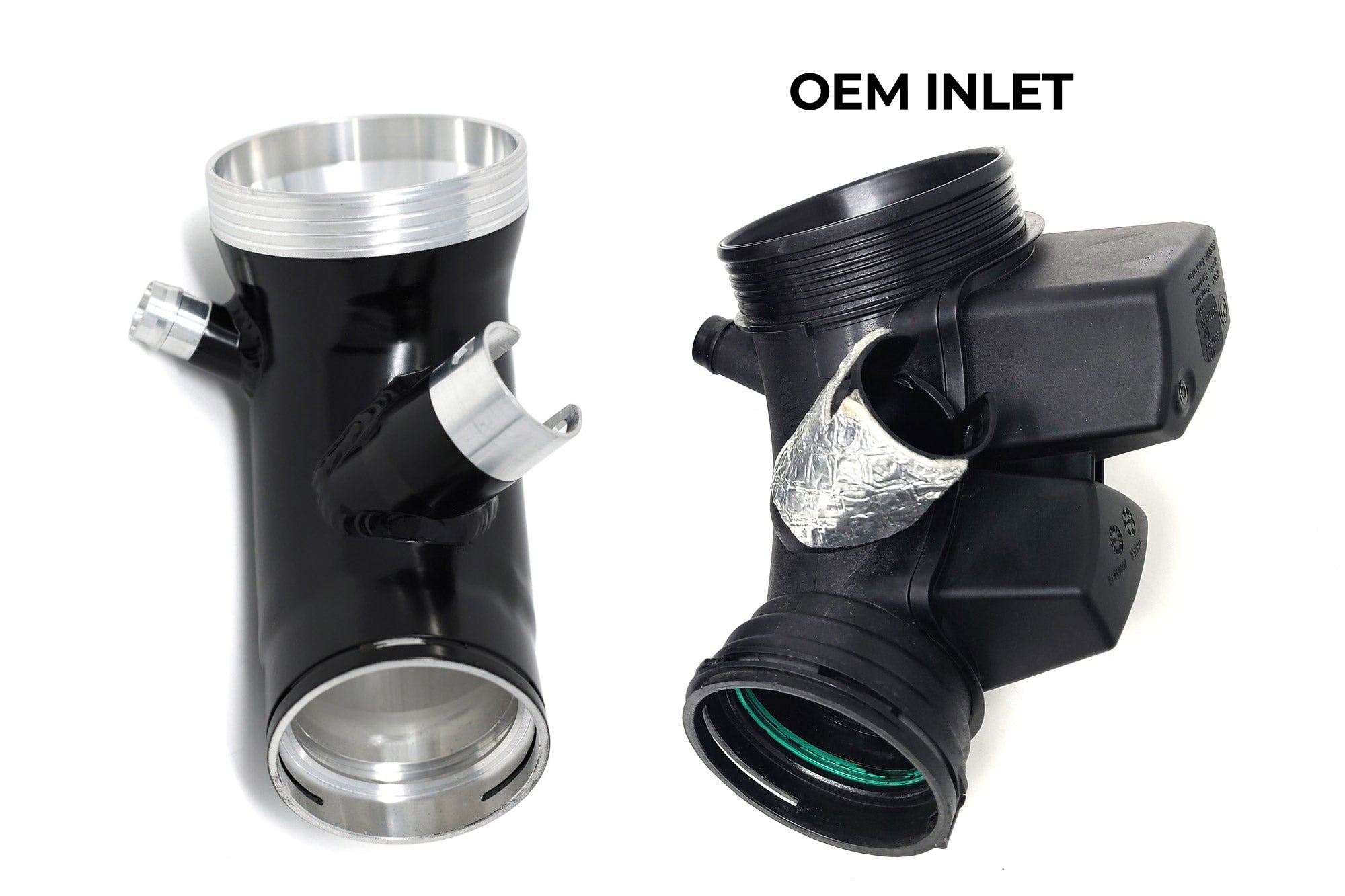 BMS F Chassis B58 BMW Aluminum Turbo Inlet Upgrade for F2x M140 240 F3x 340 440