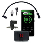 BMW F Chassis Rear Mount CANbus Flex Fuel & Low Fuel Pressure Sensor Kit for N20, N55, & S55