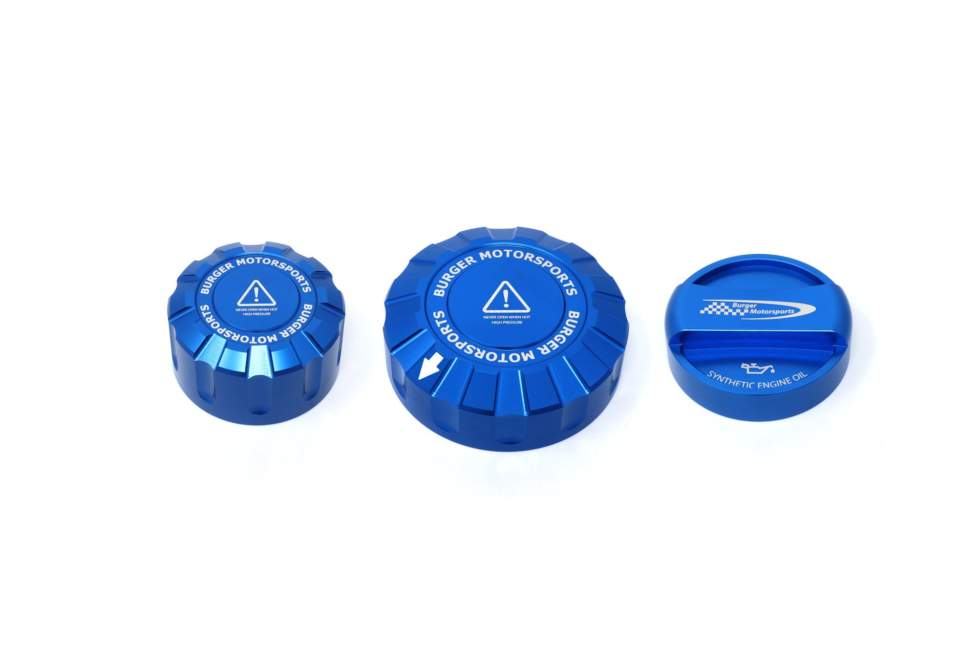 BMS S58/S68 BMW M Engine 3-Piece Cap Cover Set