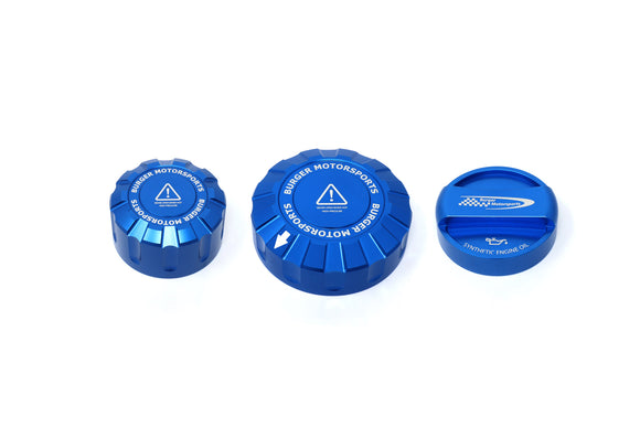 BMS S58/S68 BMW M Engine 3-Piece Cap Cover Set