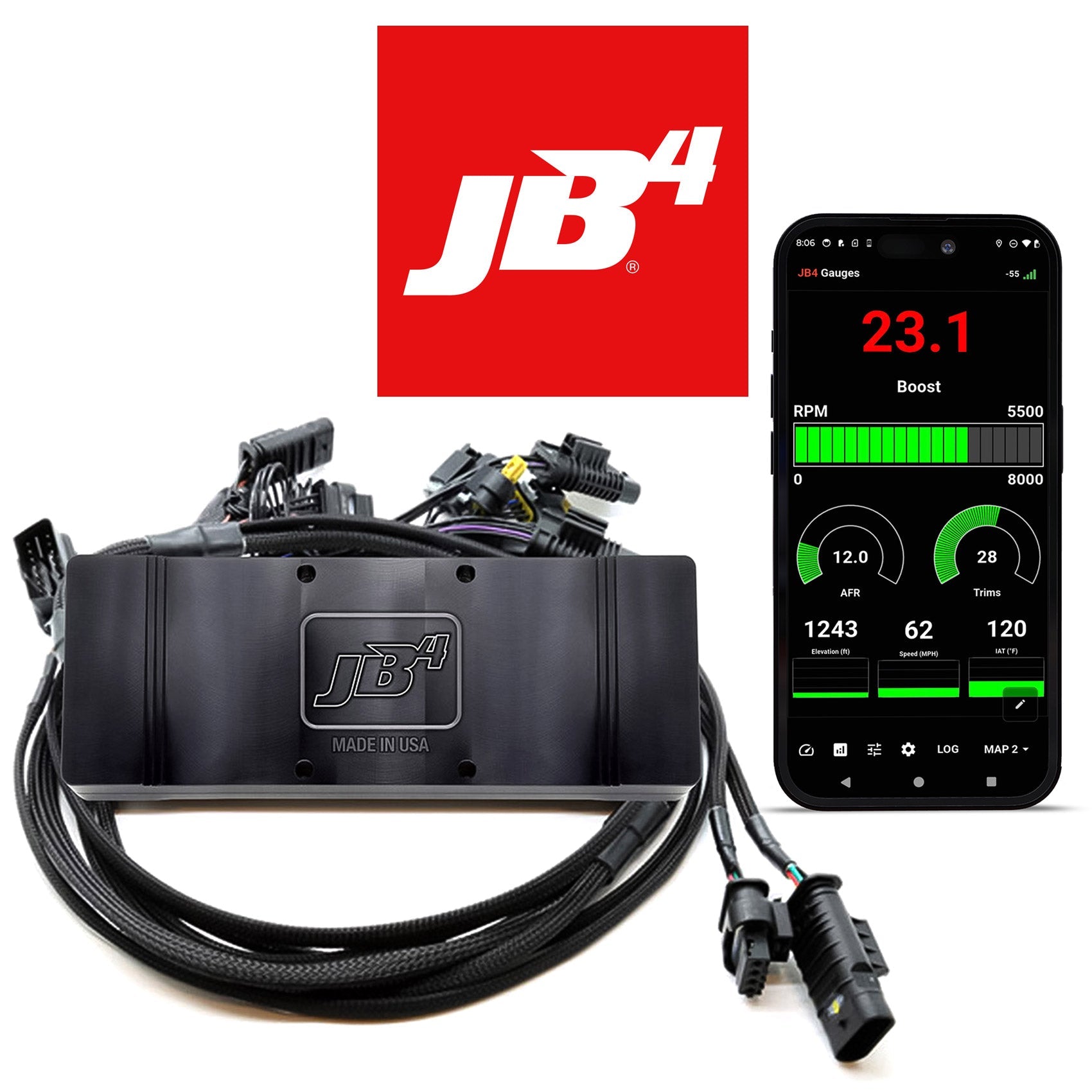 S58 JB4 BMW X3M X4M Performance Tuner – Burger Motorsports Inc