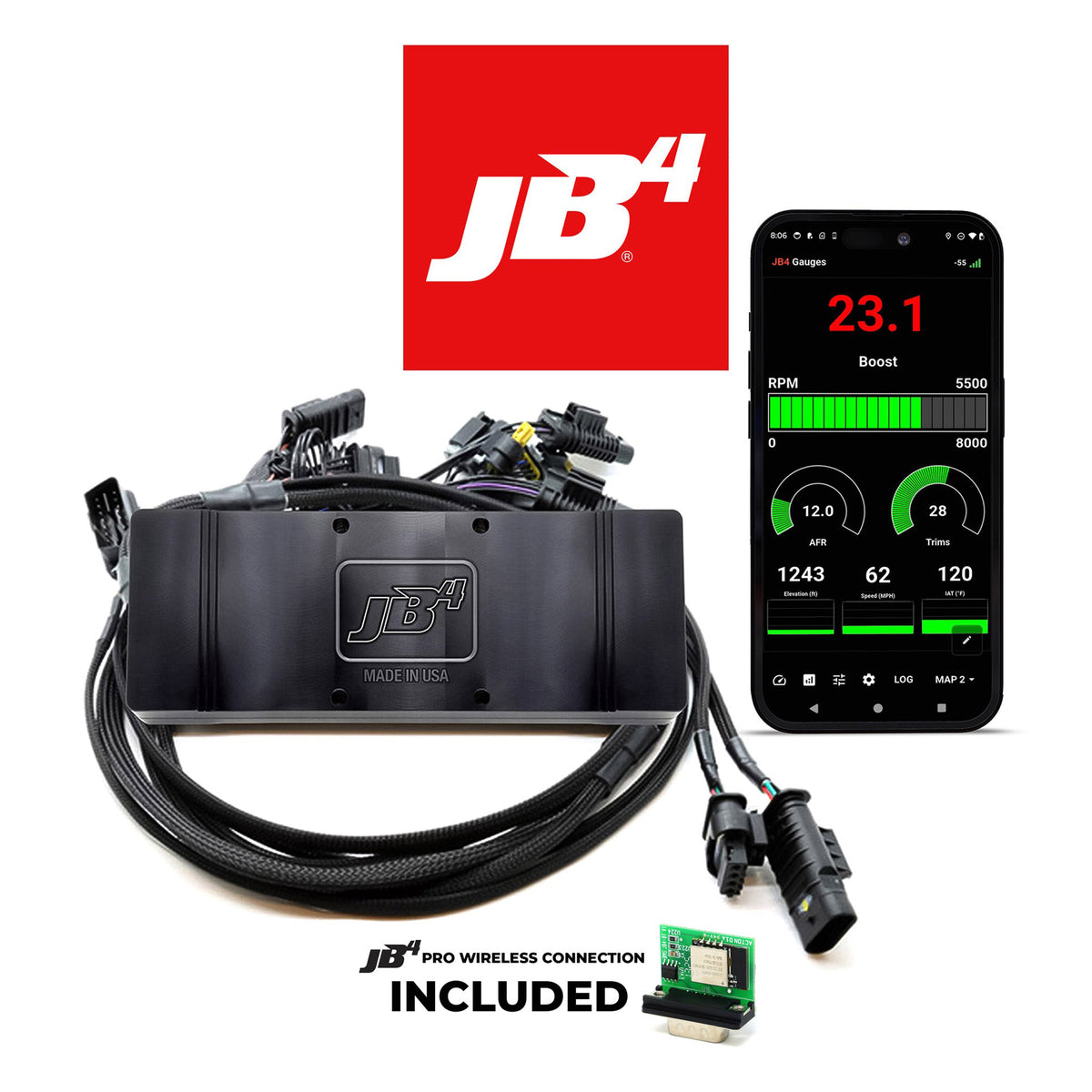 S68 JB4 Tuner for BMW G90 M5 Performance – Burger Motorsports Inc