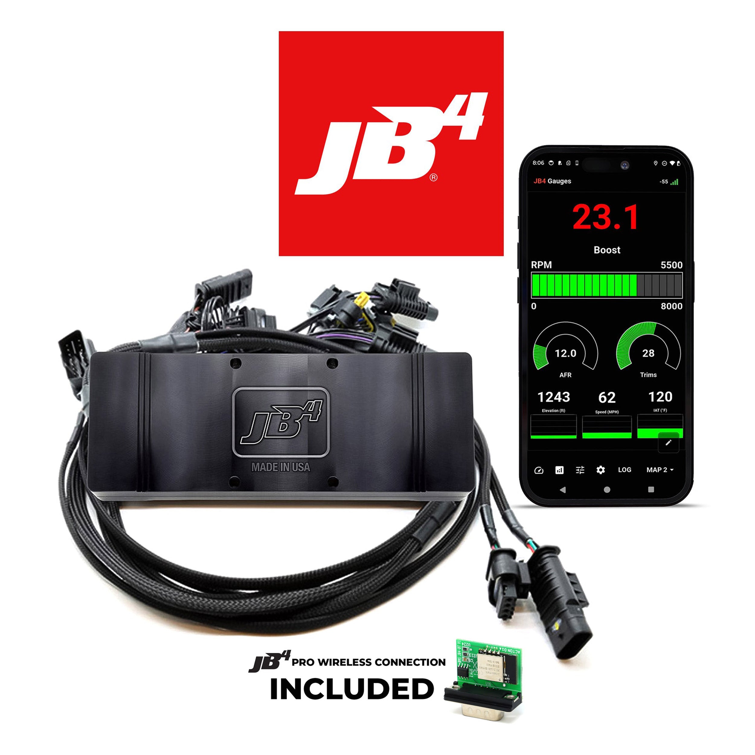 S58 JB4 Tuner for 2021+ BMW G80 M3, G82 G83 M4, & 2023+ G87 M2