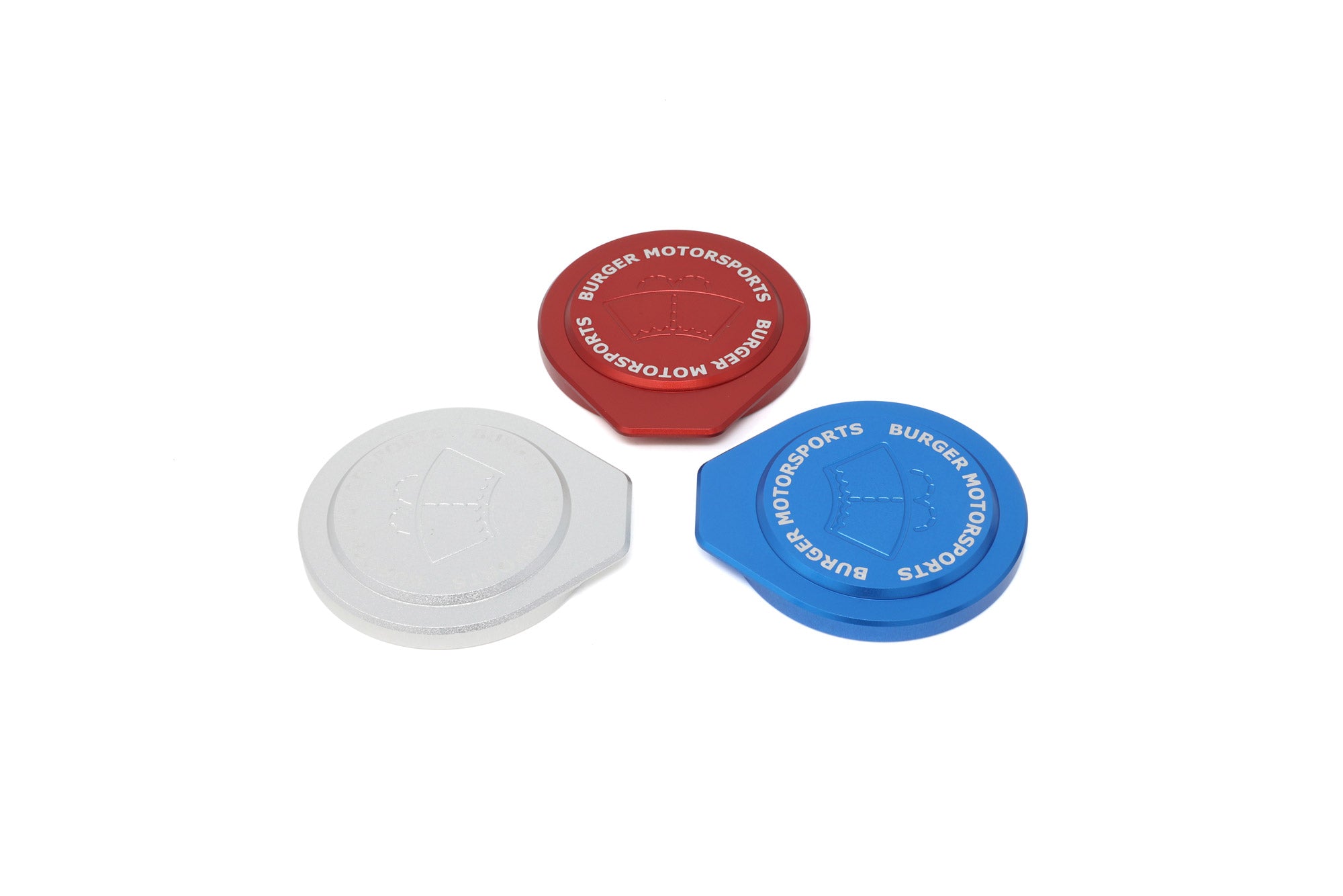 BMS Billet Aluminum Windshield Washer Fluid Reservoir Cap For E Chassis BMW