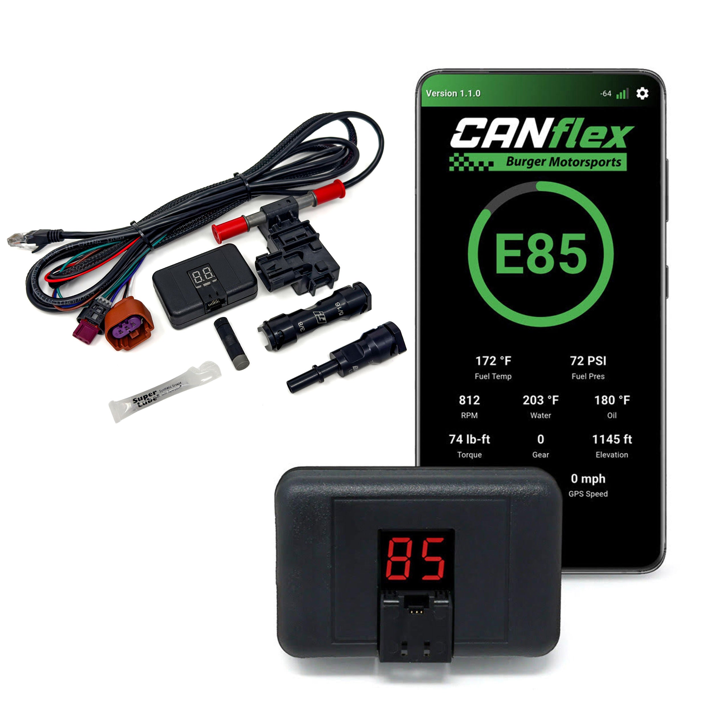 CANFlex Bluetooth Flex Fuel Kit for S68 4.4L BMW X5 X6 X7 XM M5 & 7 Series
