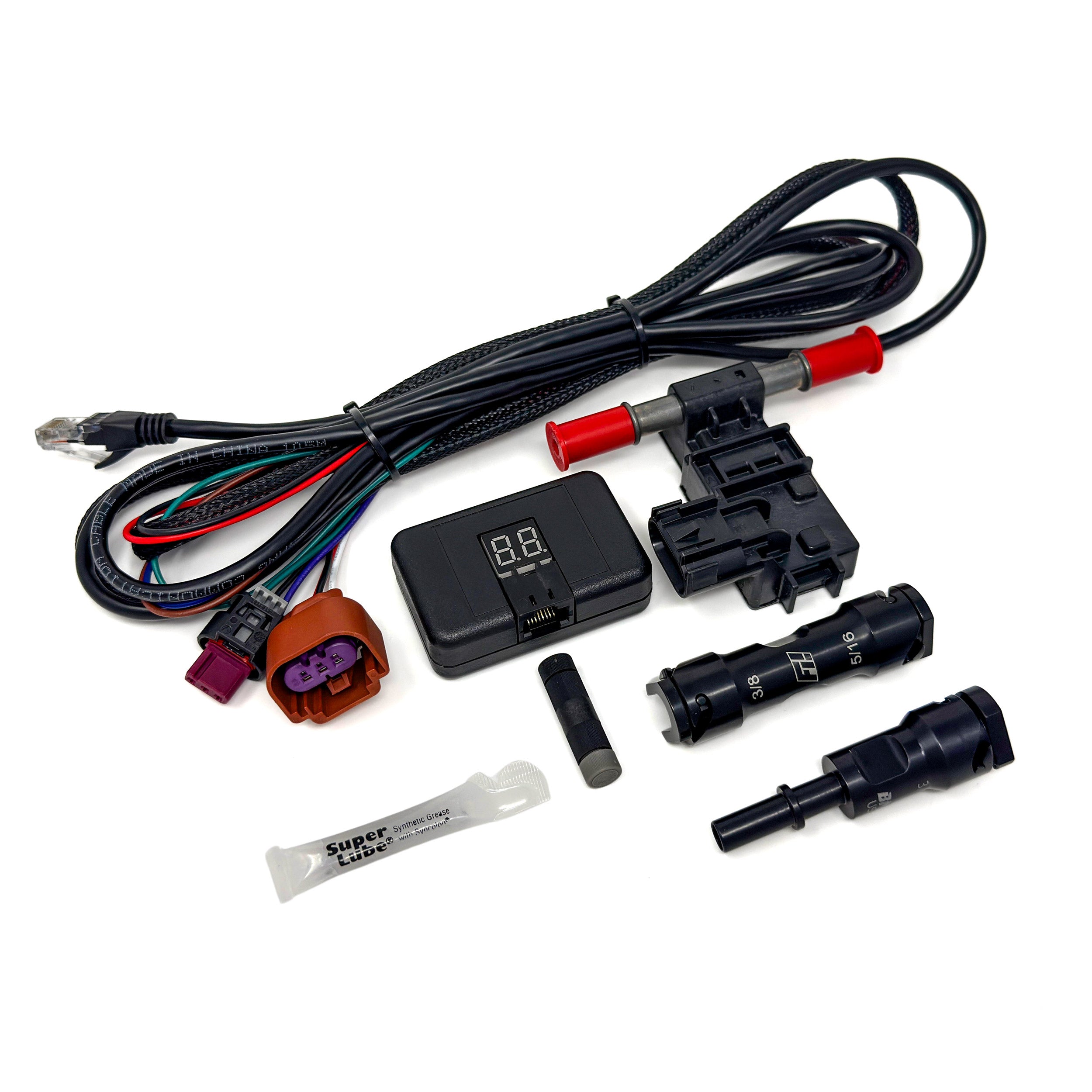 CANFlex S68 4.4L BMW X5 X6 X7 XM M5 & 7 Series Flex Fuel Ethanol Content Sensor for E85 Fuel Monitoring