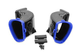 Velossa Tech Dual BIG MOUTH Ram Air Intake Snorkels for F chassis BMW