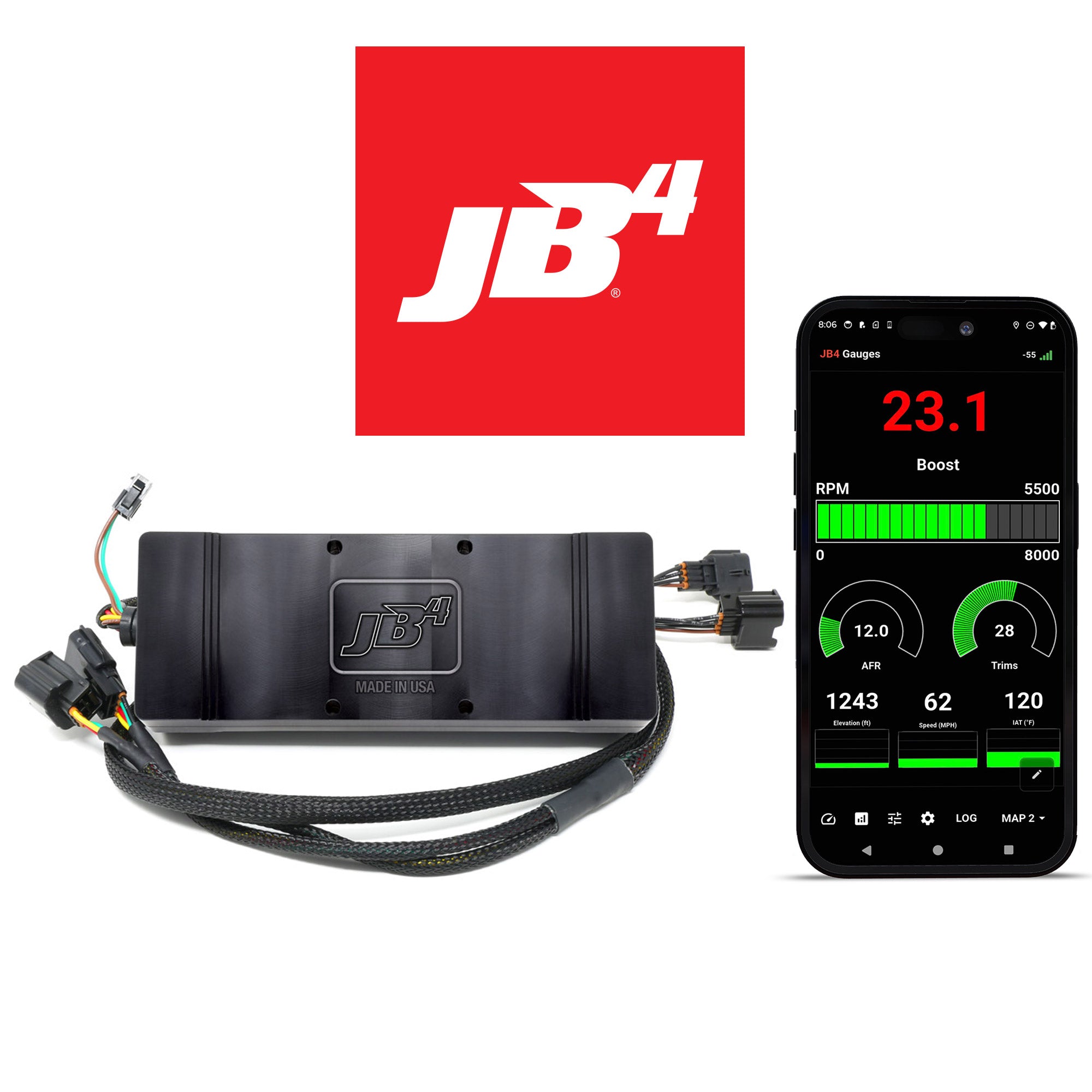 JB4 Performance Tuner for 2016+ Infiniti Q50/Q60 VR30 3.0L twin-turbo