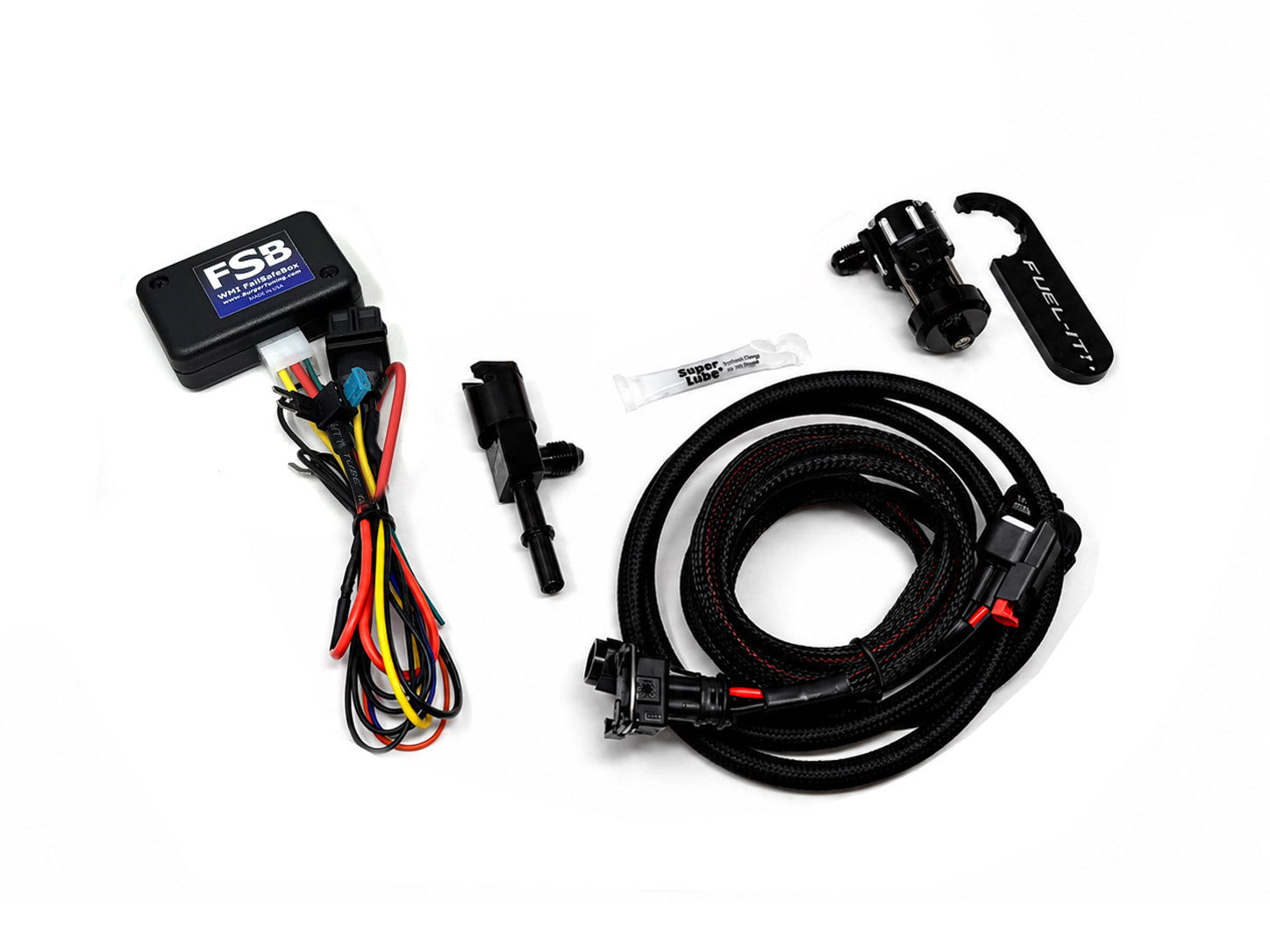 Kia Stinger 2.5T Ethanol Content Analyzer and Charge Pipe Injection Kit