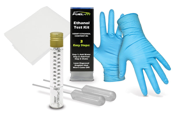 2 Pack E85 Ethanol Testers - Fuel Octane Level Tester Bottle With Wide Mouth, Clear Results In 5 Minutes