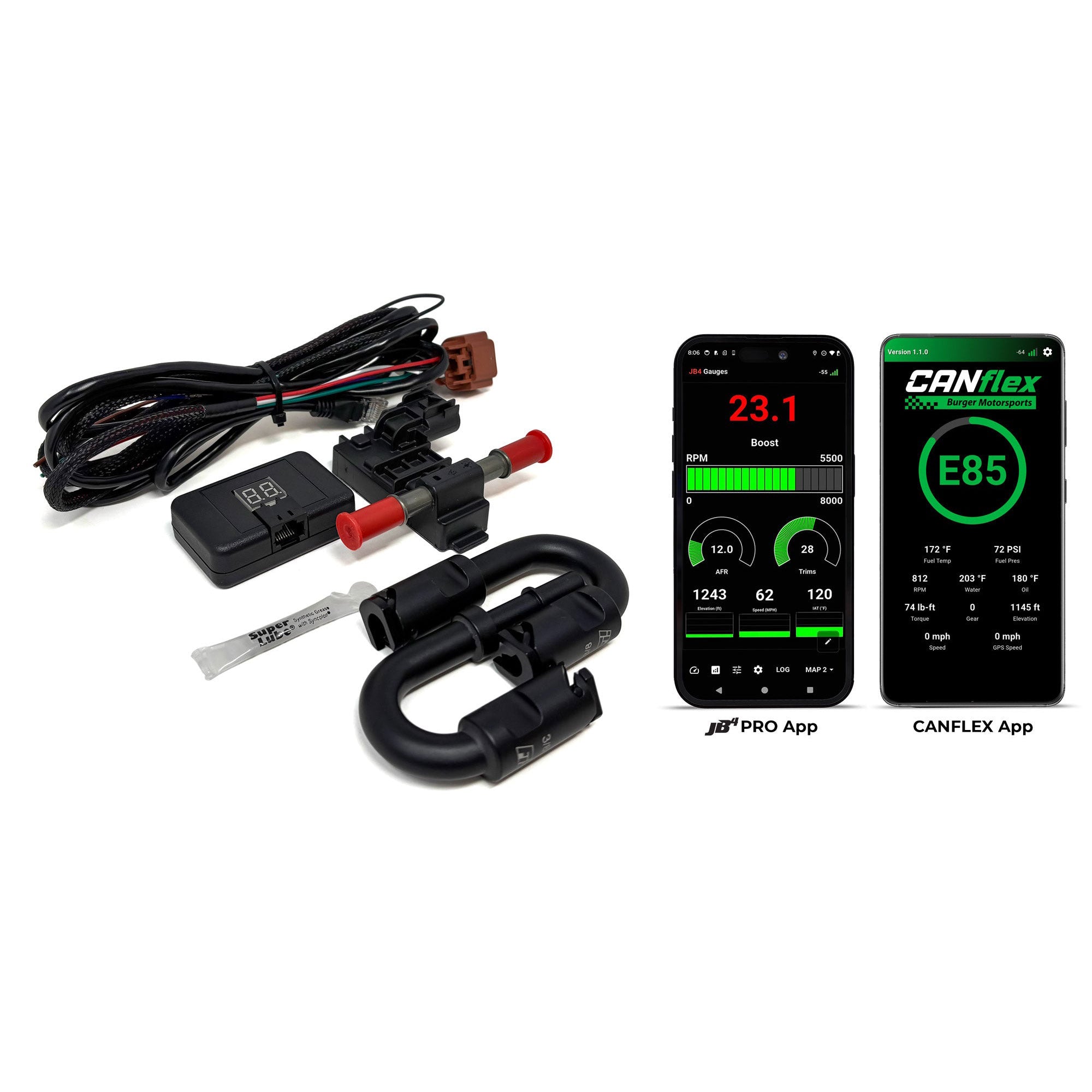 CANFlex Bluetooth Flex Fuel Kit for 2021+ Gen3 Ford F-150 Raptor 3.5L EcoBoost