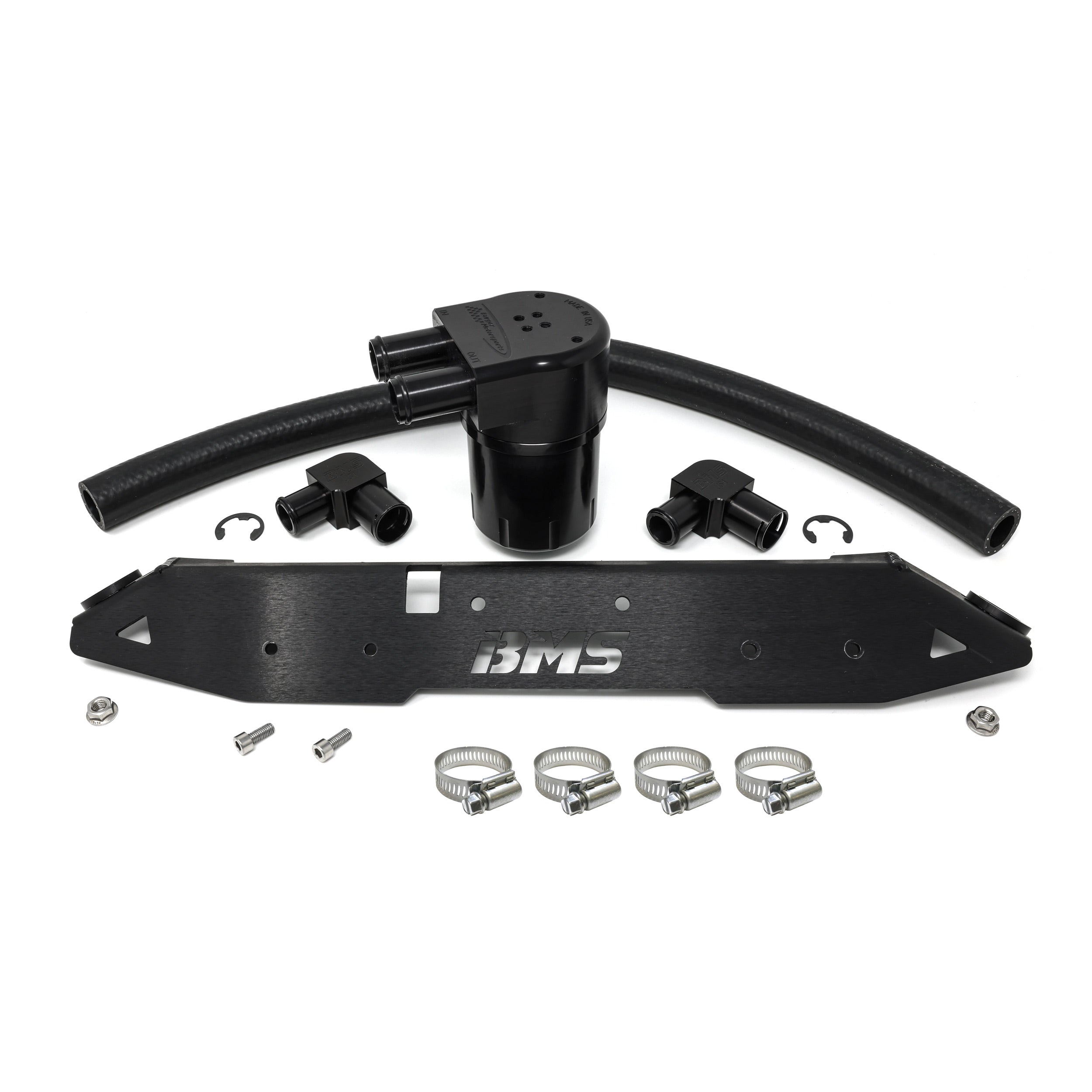 BMS Oil Catch Can System for 2021+ Ford Bronco 2.7L V6