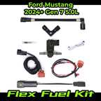 Ford Mustang E85 Ethanol content sensor Bluetooth Flex Fuel Kits for 2024 2025 2026 Gen 7 5.0L