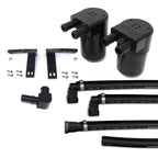BMS Dual Oil Catch Can System for 2015+ EcoBoost Ford F-150 and Raptor (V2)