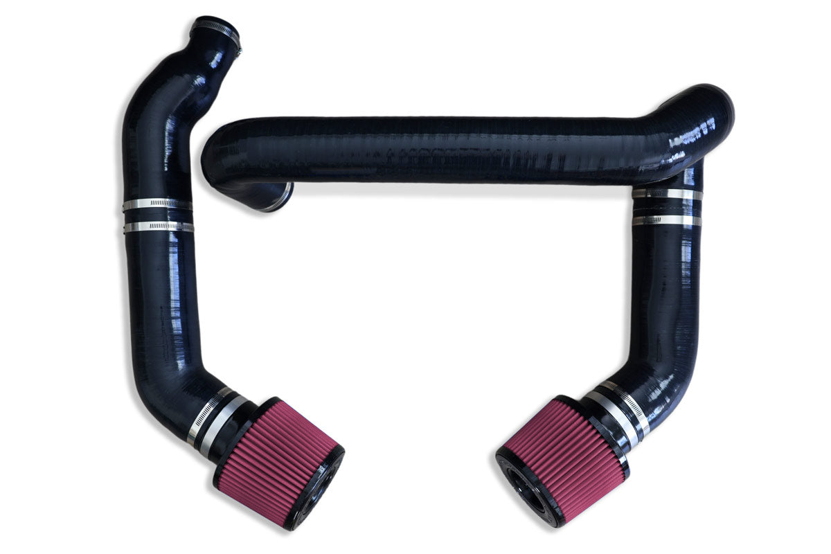 Front Mount BMS Silicone S58 BMW Performance Intakes