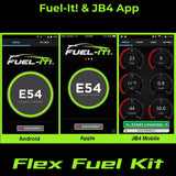 BMW M5 M6 M8 X5M X6M Bluetooth Flex Fuel Kit for the F1X, F9X, and G06 with S63TU motor