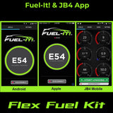 BMW M5 M6 M8 X5M X6M Bluetooth Flex Fuel Kit for the F1X, F8X, F9X, G9X, G7X, and G06 with S63TU motor