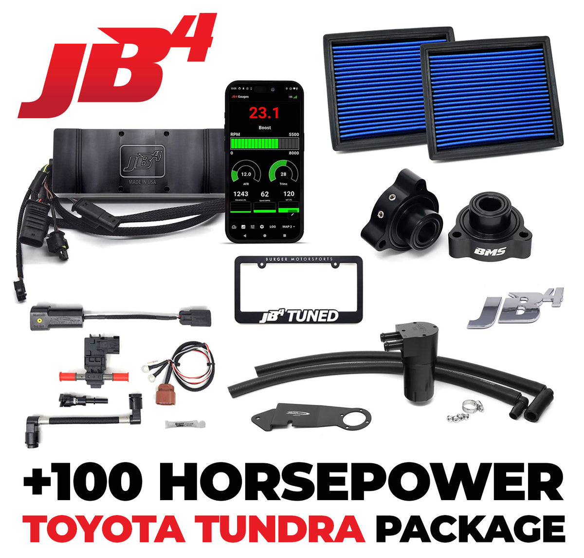 JB4 +100 Horsepower 3.4L Toyota Tundra Performance Package