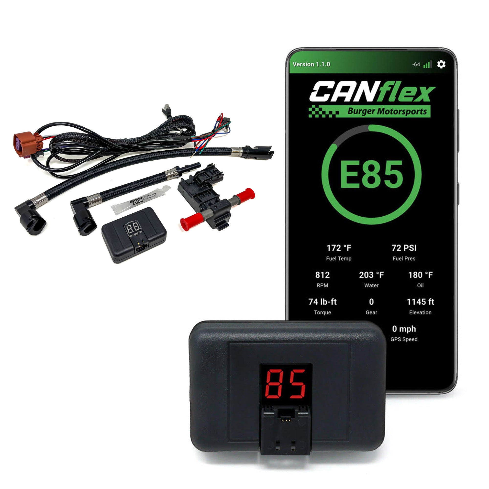 Hyundai Sonata Bluetooth Flex Fuel Kit for 2.5L Turbo Motors