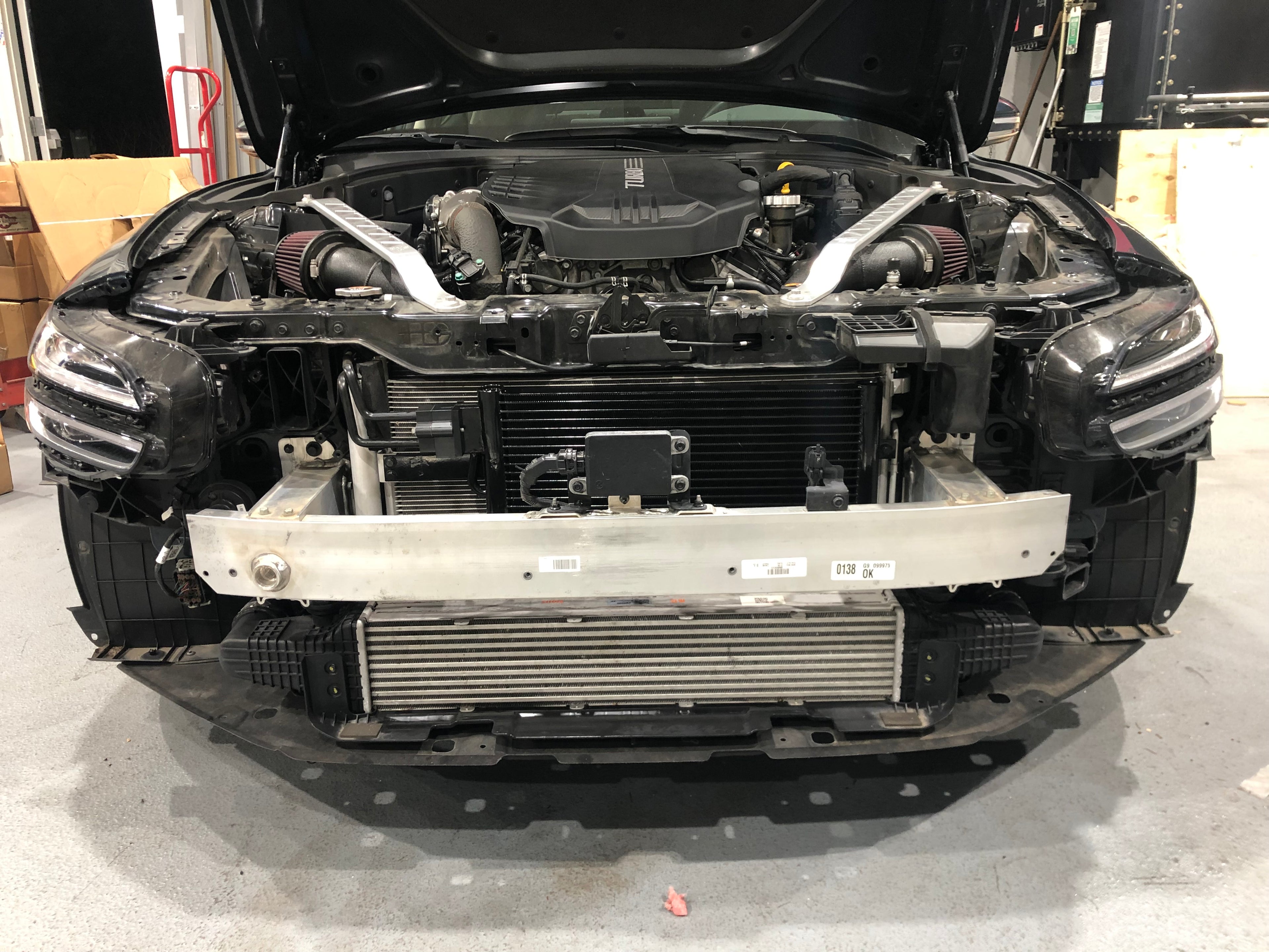 BMS V2 Transmission Oil Cooler for 2018+ Kia Stinger & Genesis G70/G80