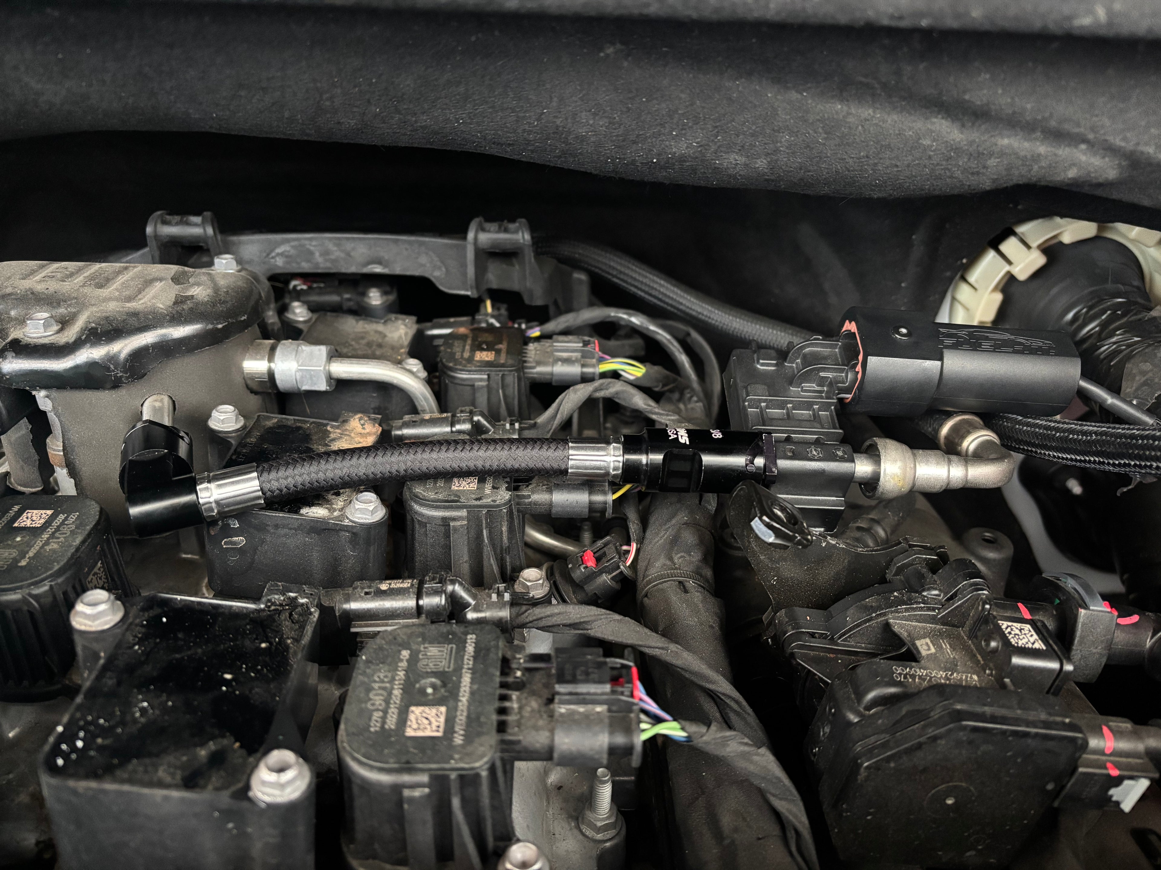 Chevrolet Silverado Bluetooth Flex Fuel Kit for the 2019+ 2.7L Turbo