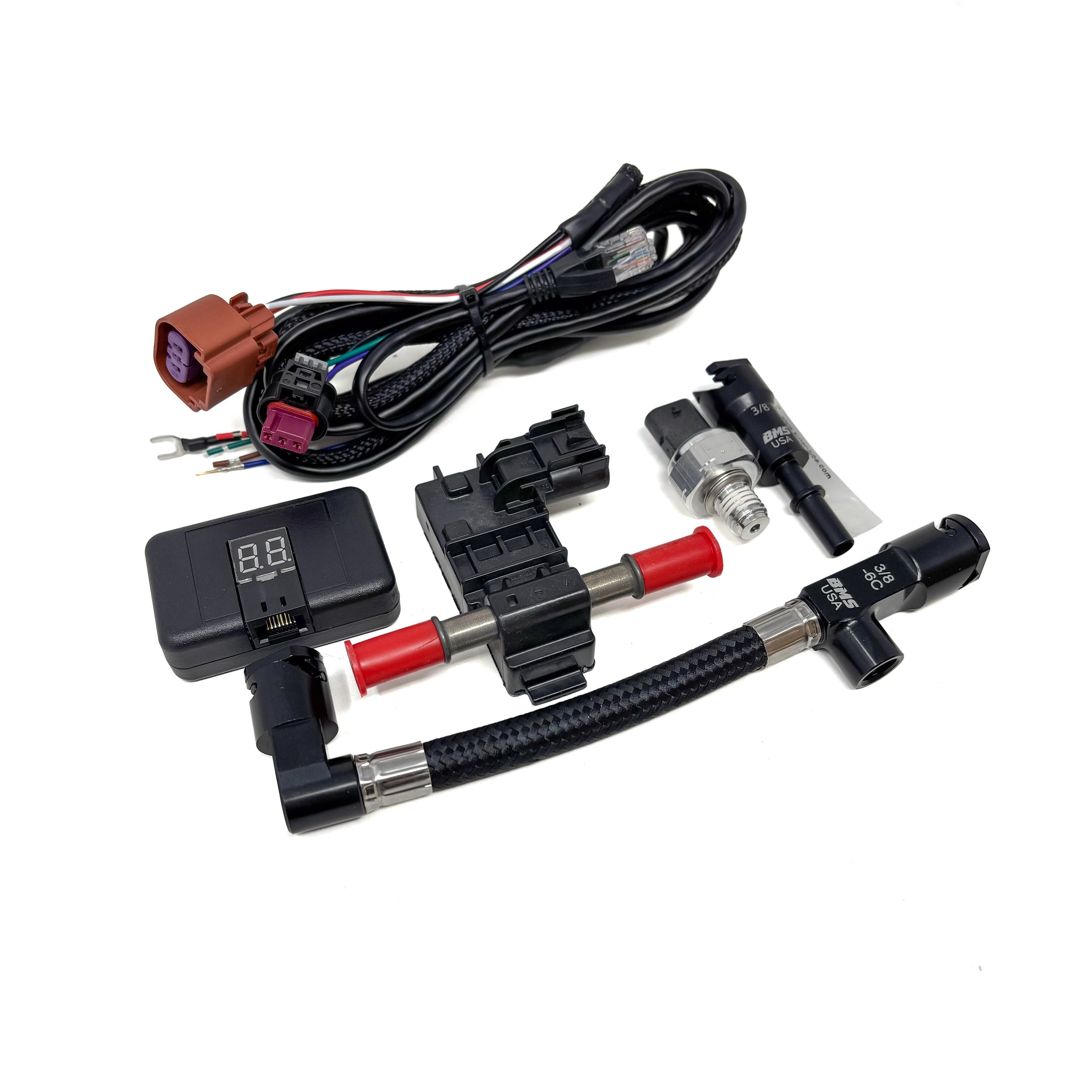 BEWITH スマートインターフェース VR30 Flex Fuel Kit (E85) Ethanol Content Sensor – Burger