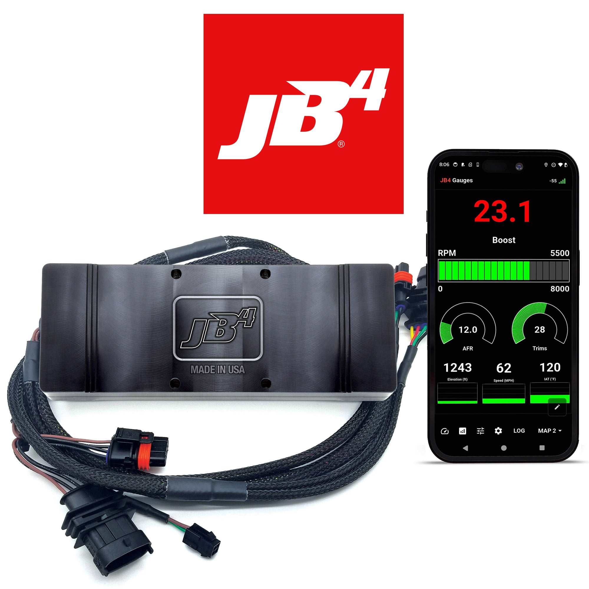 JB4 Tuner for 2014+ Porsche 911 Turbo & Turbo S