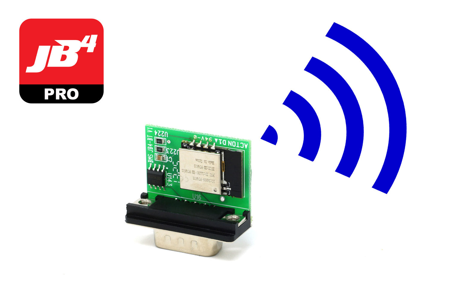 JB4PRO Bluetooth Adapter & Free App